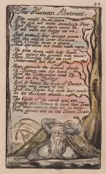 Songs of Innocence and of Experience, Plate 44, The Human Abstract (Bentley 47)